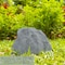 Gardenised Decorative Outdoor Artificial Faux Stone Rock, Garden Patio Granite Grey Stone, Charm Shaped QI004605 - alternate 5